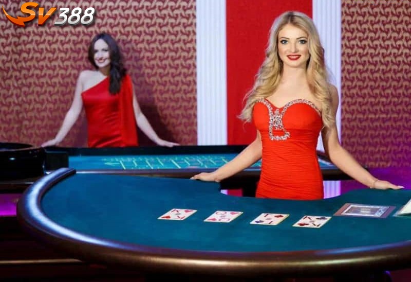 Có hệ thống Dealer người thật nóng bỏng chia bài Có hệ thống Dealer người thật nóng bỏng chia bài