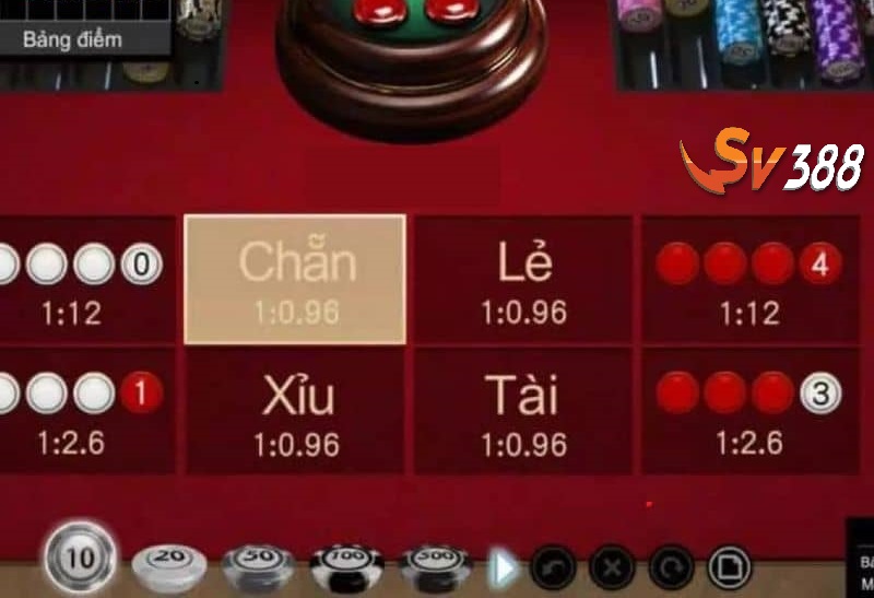 Chơi tài xỉu chẵn lẻ là chỉ lựa chọn cược 2 cửa chính là chẵn hoặc lẻ Chơi tài xỉu chẵn lẻ là chỉ lựa chọn cược 2 cửa chính là chẵn hoặc lẻ