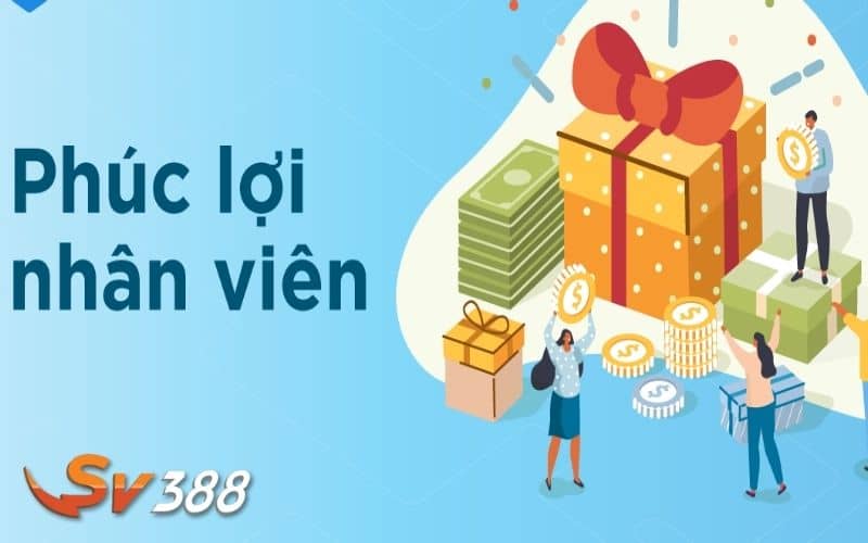 Phúc lợi đãi ngộ đầy đủ cho nhân viên tại SV388 Phúc lợi đãi ngộ đầy đủ cho nhân viên tại SV388
